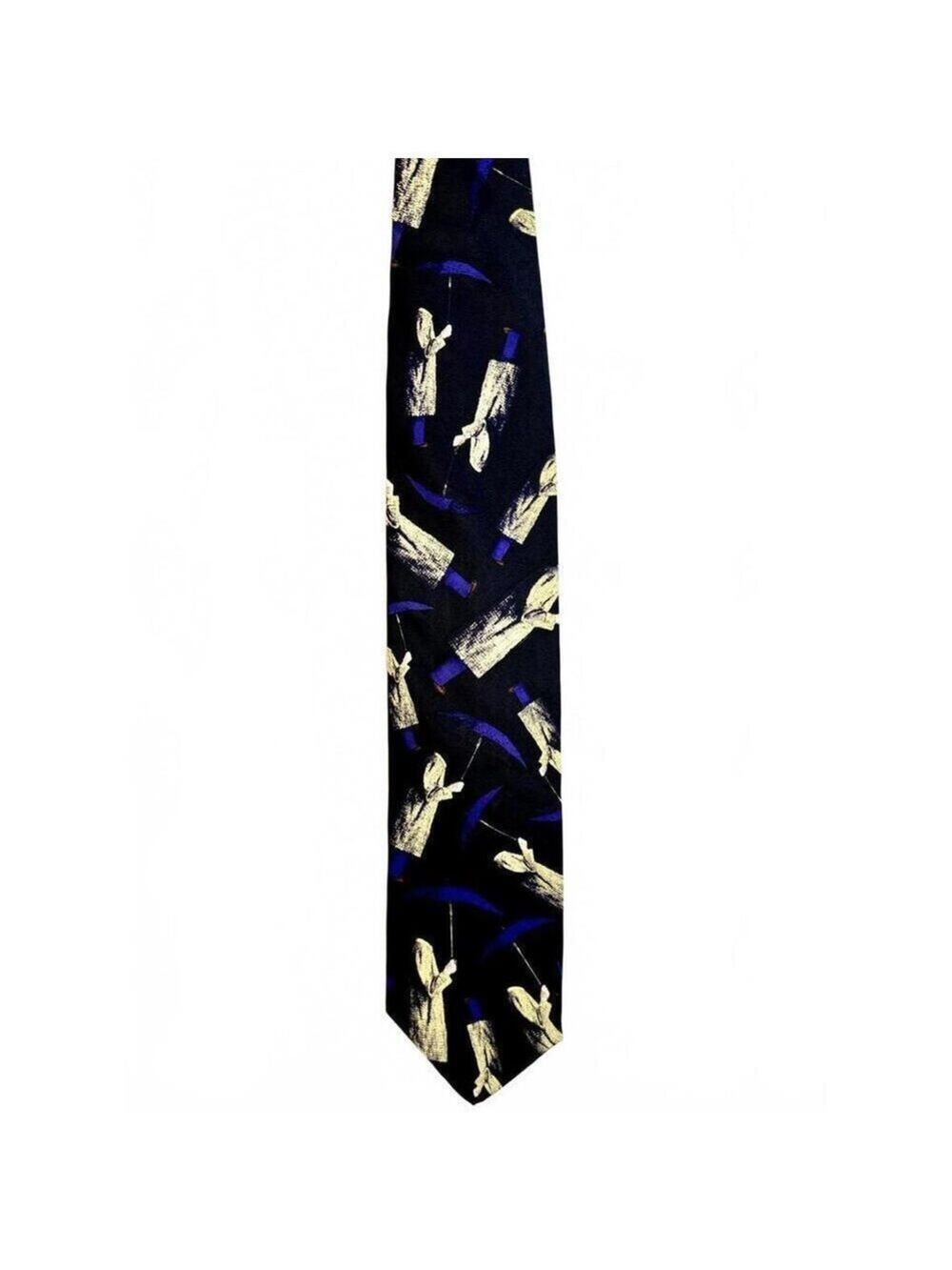 Cirque du Soleil Silk Tie Studio Silks by Ralph Marlin USA 56” Umbrella Figure